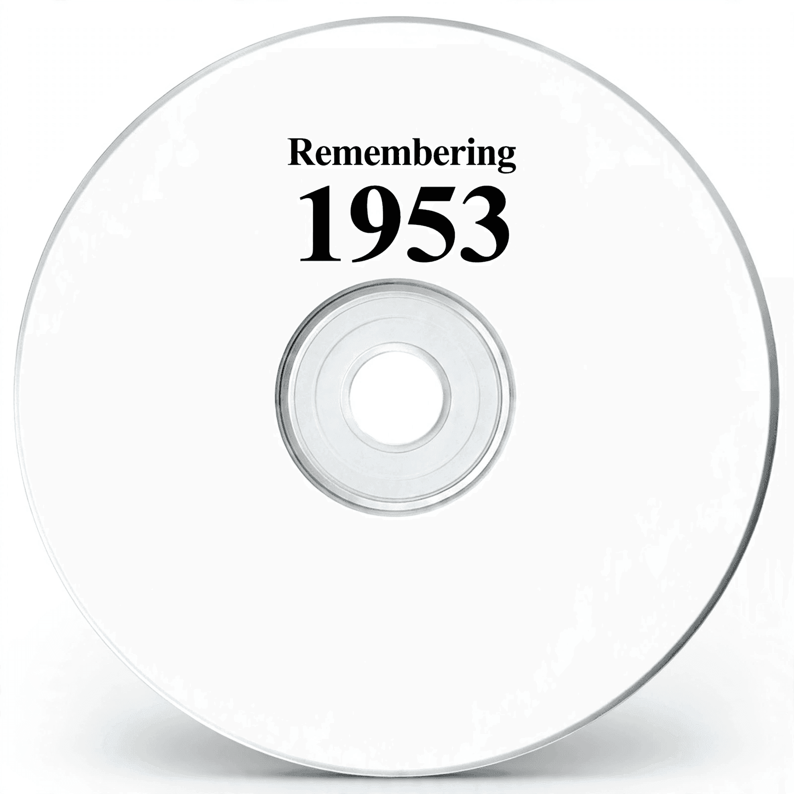 Remembering 1953