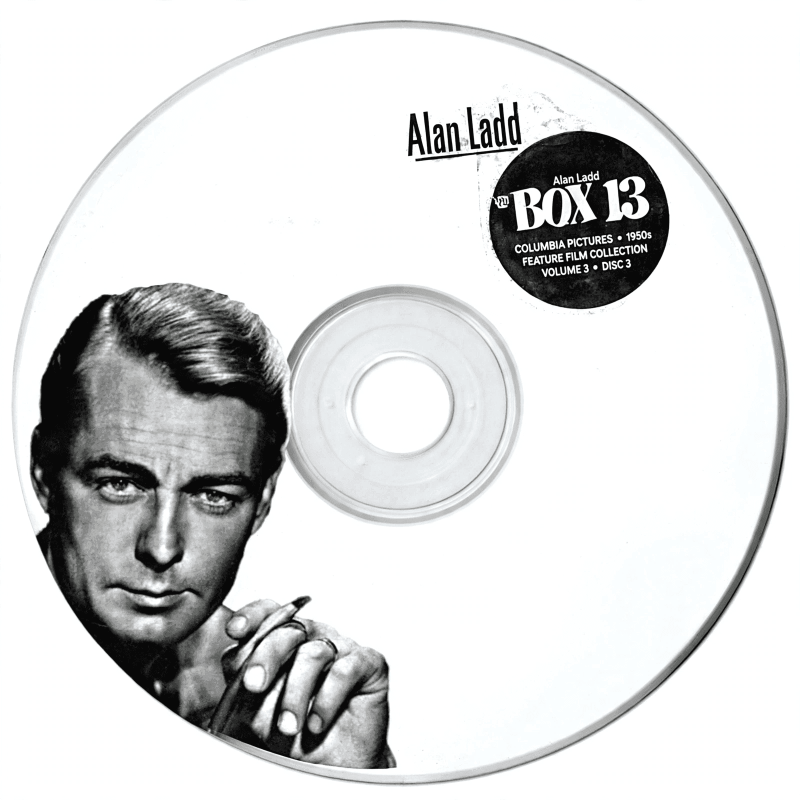 Alan Ladd Collection