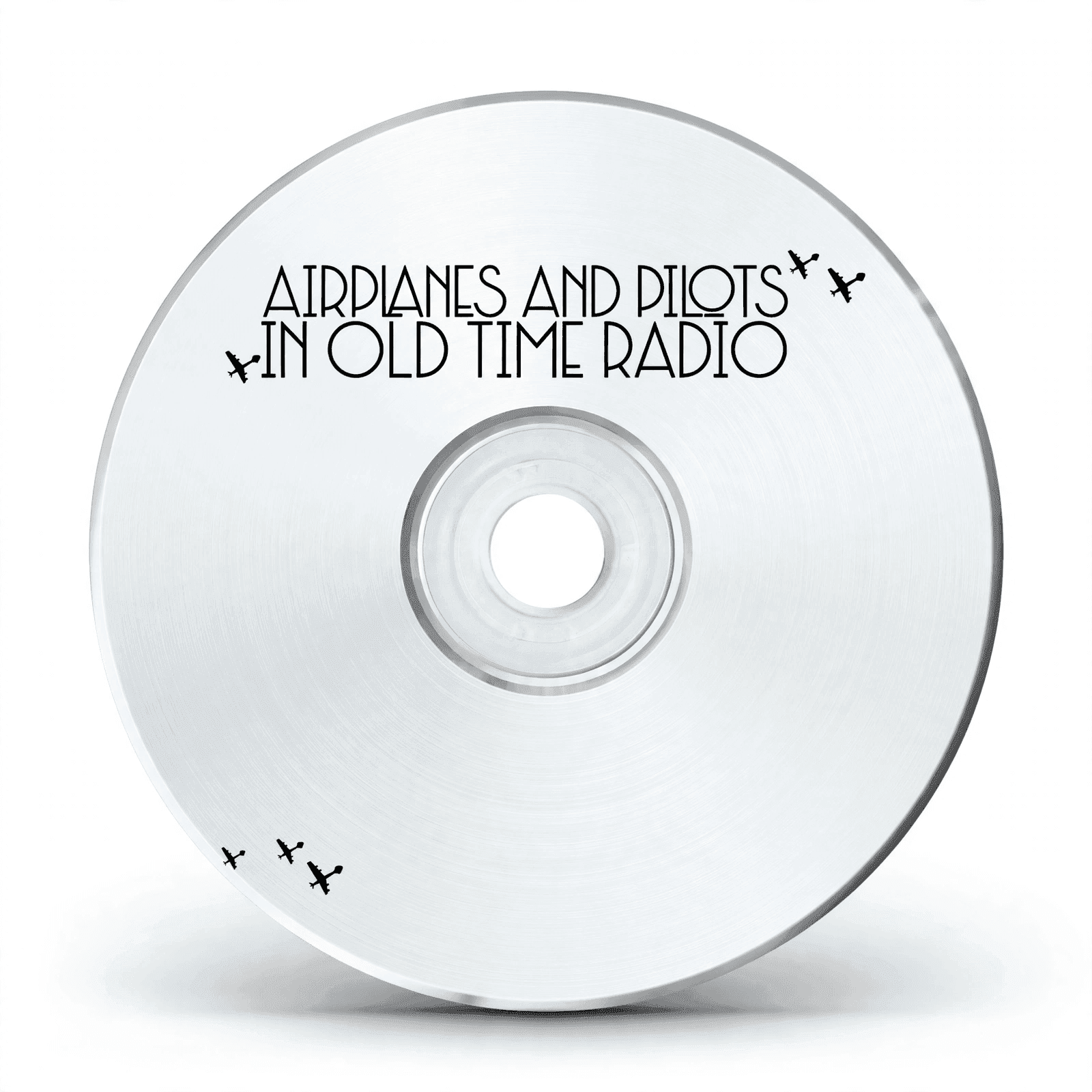 Airplanes and Pilots in Old Time Radio