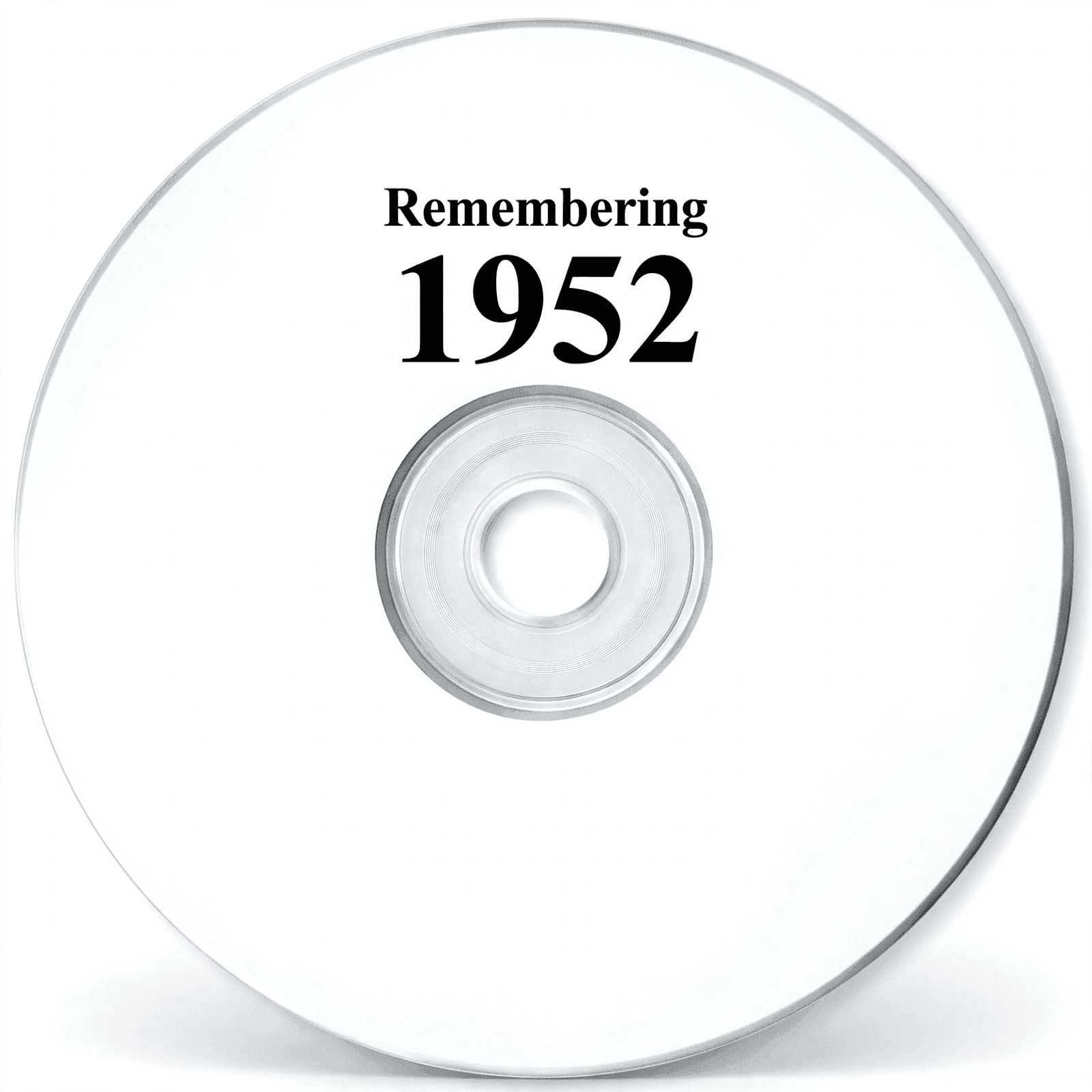 Remembering 1952