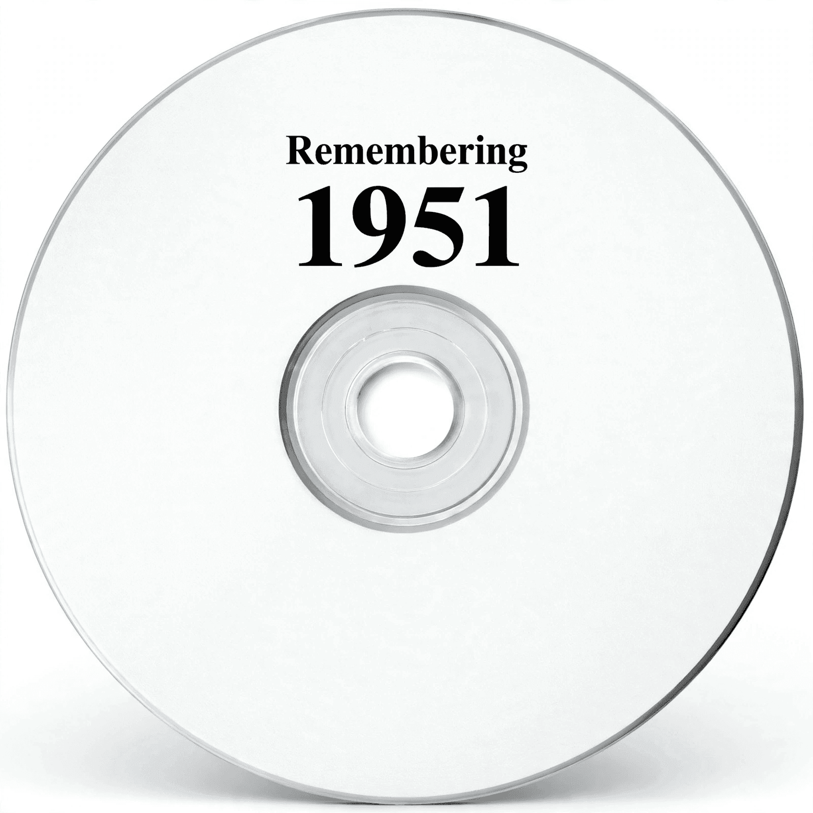 Remembering 1951