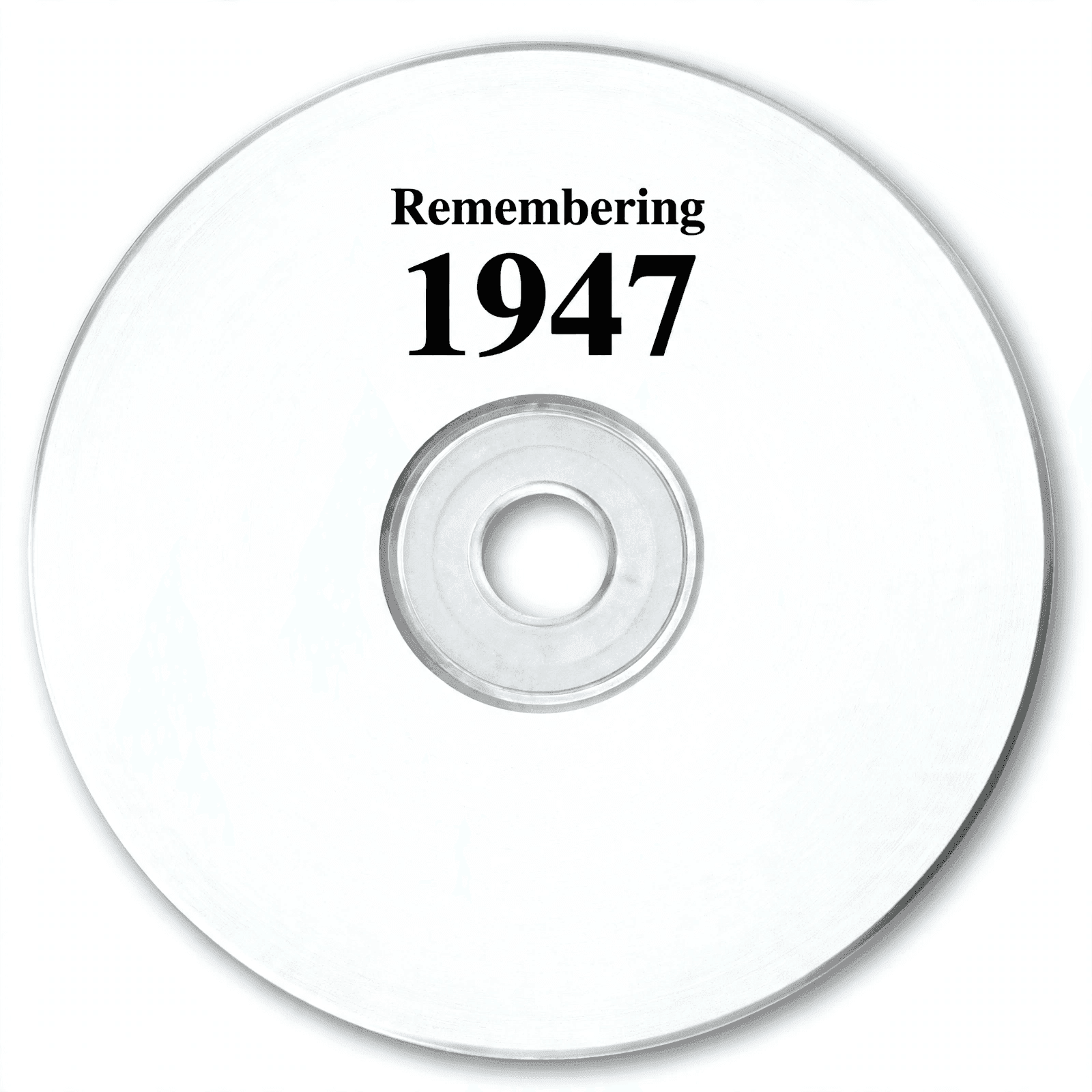 Remembering 1947